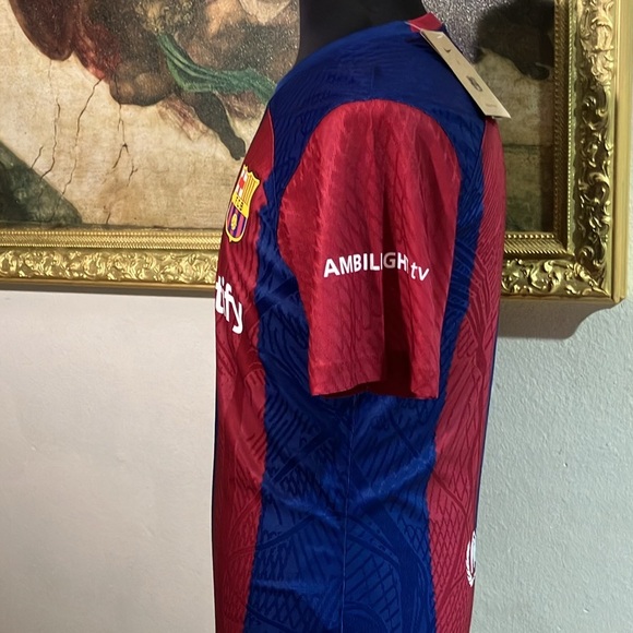Nike FC Barcelona 2023/24 Match Home
Men's Nike Dri-FIT ADV Soccer Jersey Size M - Picture 3 of 16